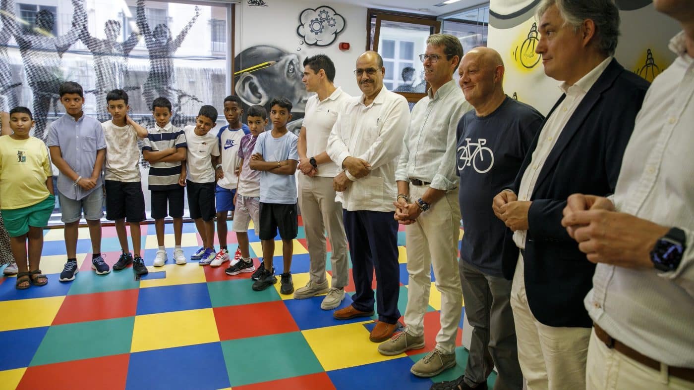 La Rioja acoge a 24 niños y niñas saharauis dentro del programa 'Vacaciones en Paz' 1