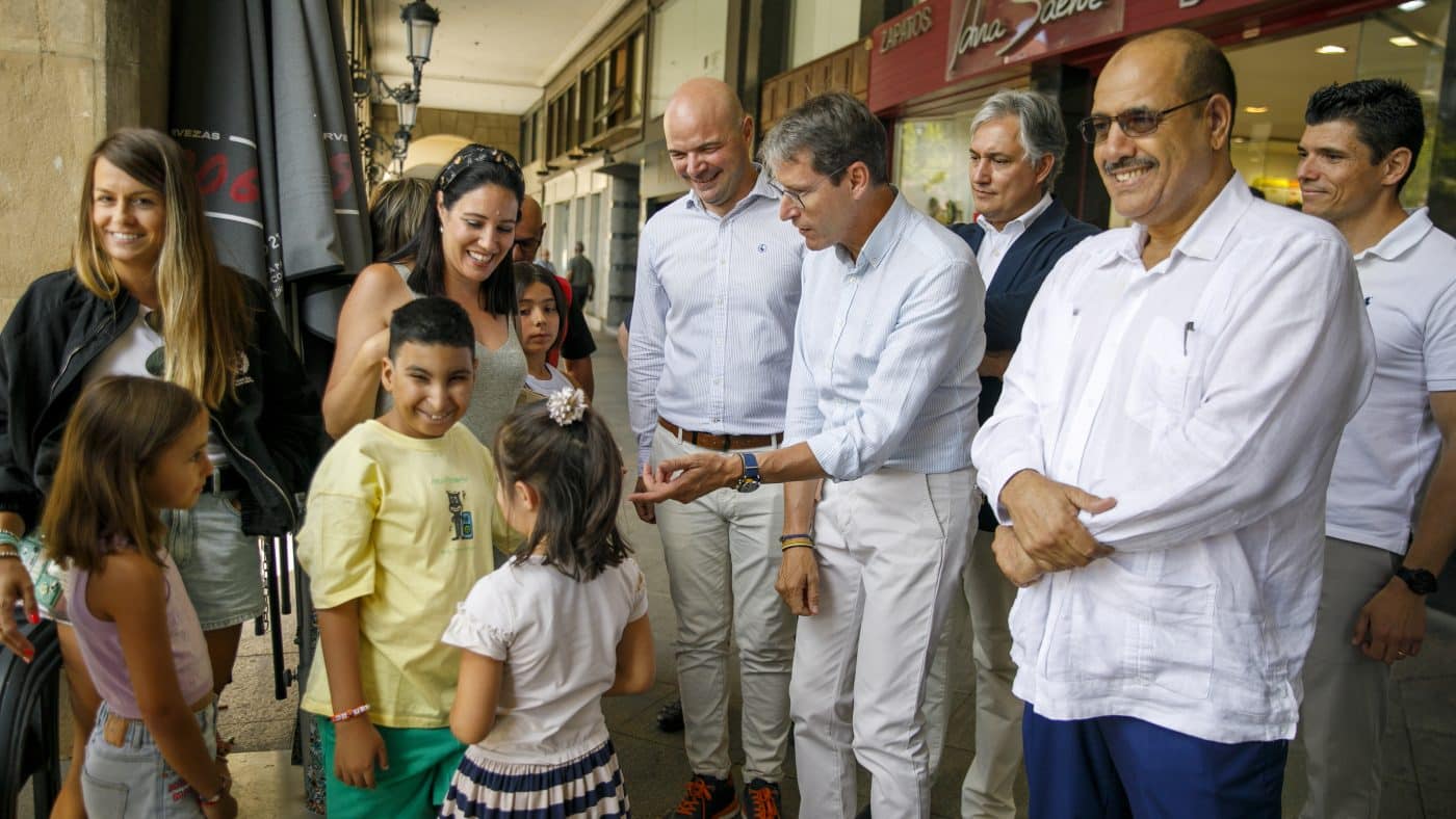La Rioja acoge a 24 niños y niñas saharauis dentro del programa 'Vacaciones en Paz' 2