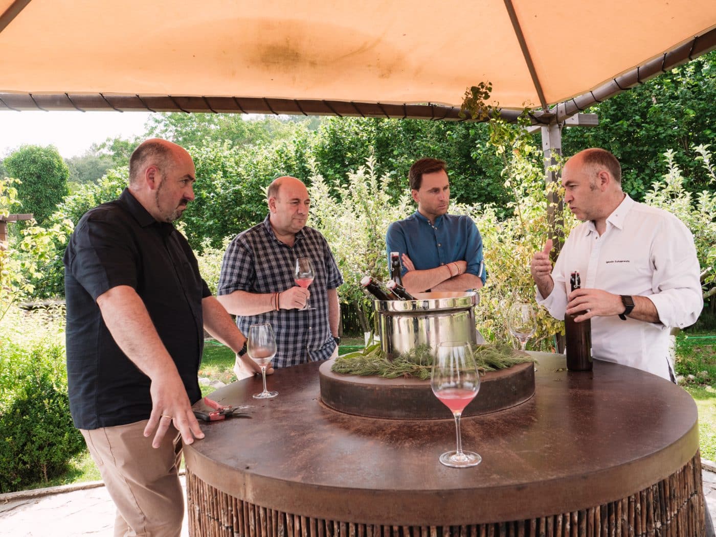 La Rioja impulsa la gastronomía sostenible con el proyecto 'De la granja a la mesa, del terruño a las estrellas' en Daroca 2 La Rioja impulsa la gastronomía sostenible con el proyecto 'De la granja a la mesa, del terruño a las estrellas' en Daroca 2