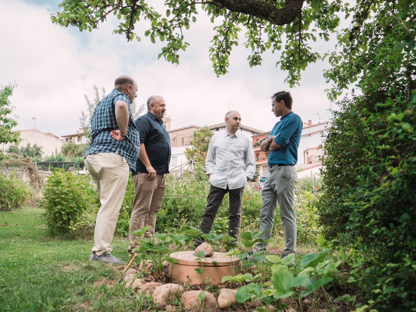 La Rioja impulsa la gastronomía sostenible con el proyecto 'De la granja a la mesa, del terruño a las estrellas' en Daroca 3 La Rioja impulsa la gastronomía sostenible con el proyecto 'De la granja a la mesa, del terruño a las estrellas' en Daroca 3