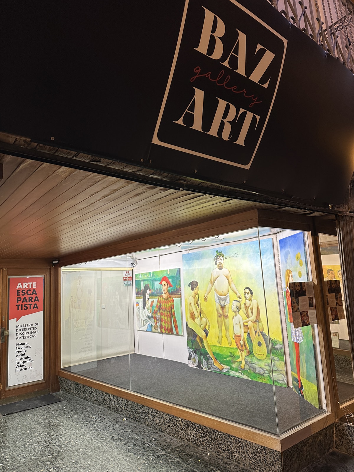 Luis Burgos expone 'Mujeres' en Bazart Gallery en Santo Domingo de la Calzada 1 Luis Burgos expone 'Mujeres' en Bazart Gallery en Santo Domingo de la Calzada 1