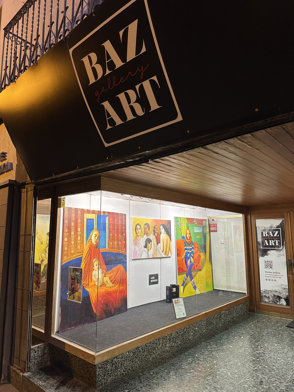 Luis Burgos expone 'Mujeres' en Bazart Gallery en Santo Domingo de la Calzada 2 Luis Burgos expone 'Mujeres' en Bazart Gallery en Santo Domingo de la Calzada 2