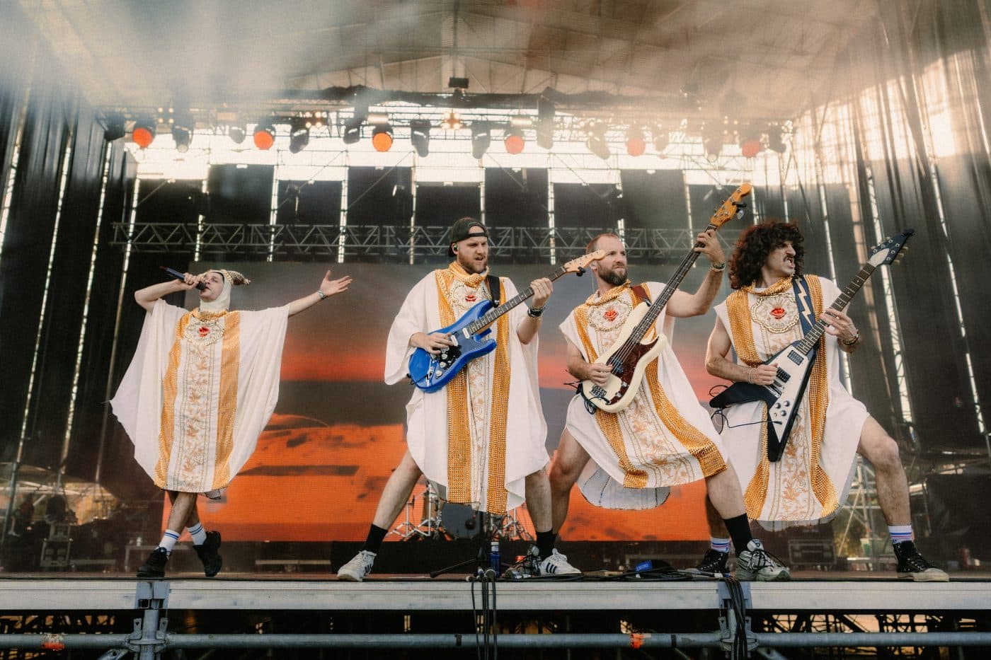 Más de 10.000 personas vibran en Santo Domingo con el arranque del Rockland Art* Fest 2025 4 Más de 10.000 personas vibran en Santo Domingo con el arranque del Rockland Art* Fest 2025 4