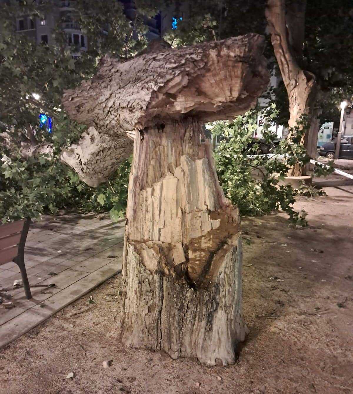 Más de un centenar de incidencias gestionadas por SOS Rioja por el paso de la dana 1