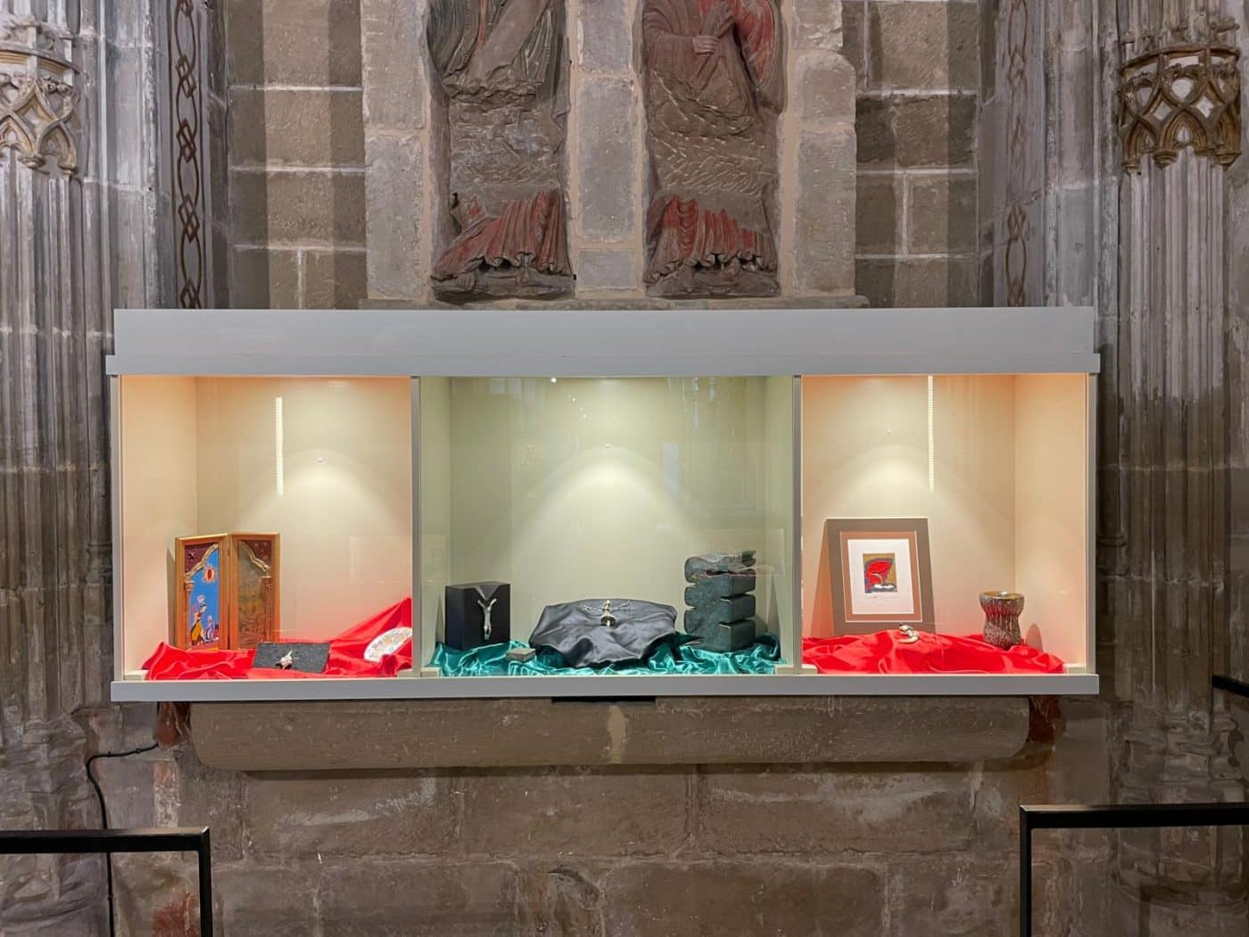 Otro atractivo más para la Catedral de Santo Domingo: la exposición 'Celebratio' de Juan Méjica hasta octubre 2 Otro atractivo más para la Catedral de Santo Domingo: la exposición 'Celebratio' de Juan Méjica hasta octubre 2