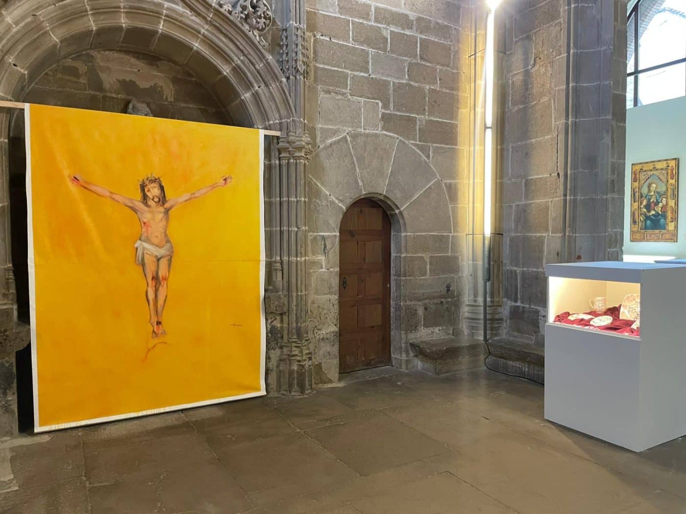Otro atractivo más para la Catedral de Santo Domingo: la exposición 'Celebratio' de Juan Méjica hasta octubre 3 Otro atractivo más para la Catedral de Santo Domingo: la exposición 'Celebratio' de Juan Méjica hasta octubre 3