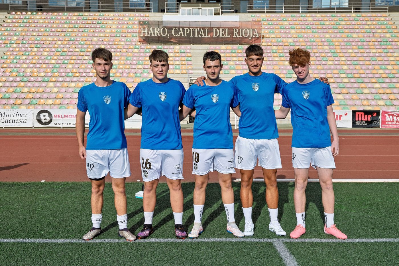 Santurde lidera un proyecto desde cero en un Haro Deportivo ilusionado pero realista 2 Santurde lidera un proyecto desde cero en un Haro Deportivo ilusionado pero realista 2
