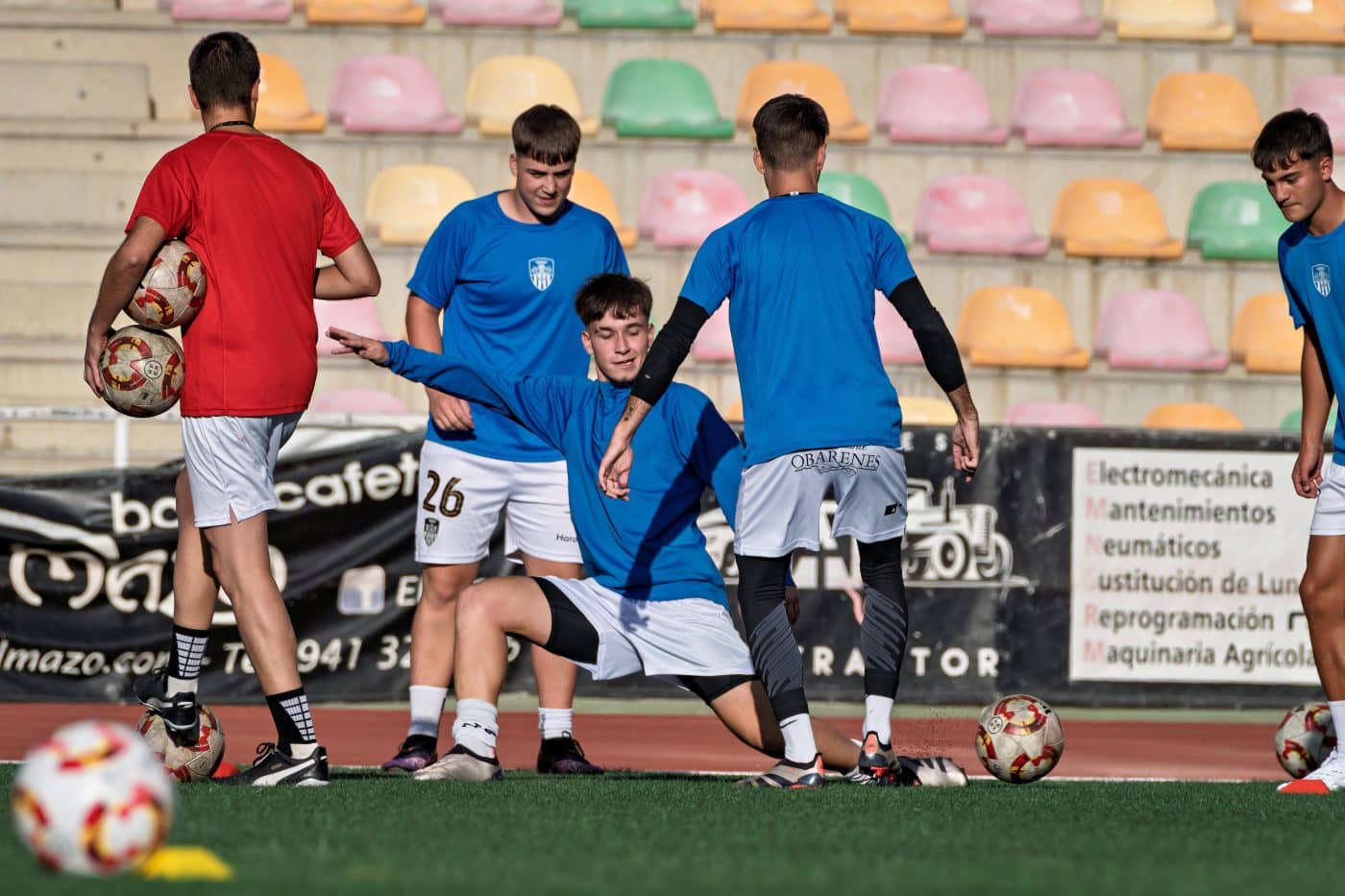 Santurde lidera un proyecto desde cero en un Haro Deportivo ilusionado pero realista 9 Santurde lidera un proyecto desde cero en un Haro Deportivo ilusionado pero realista 9