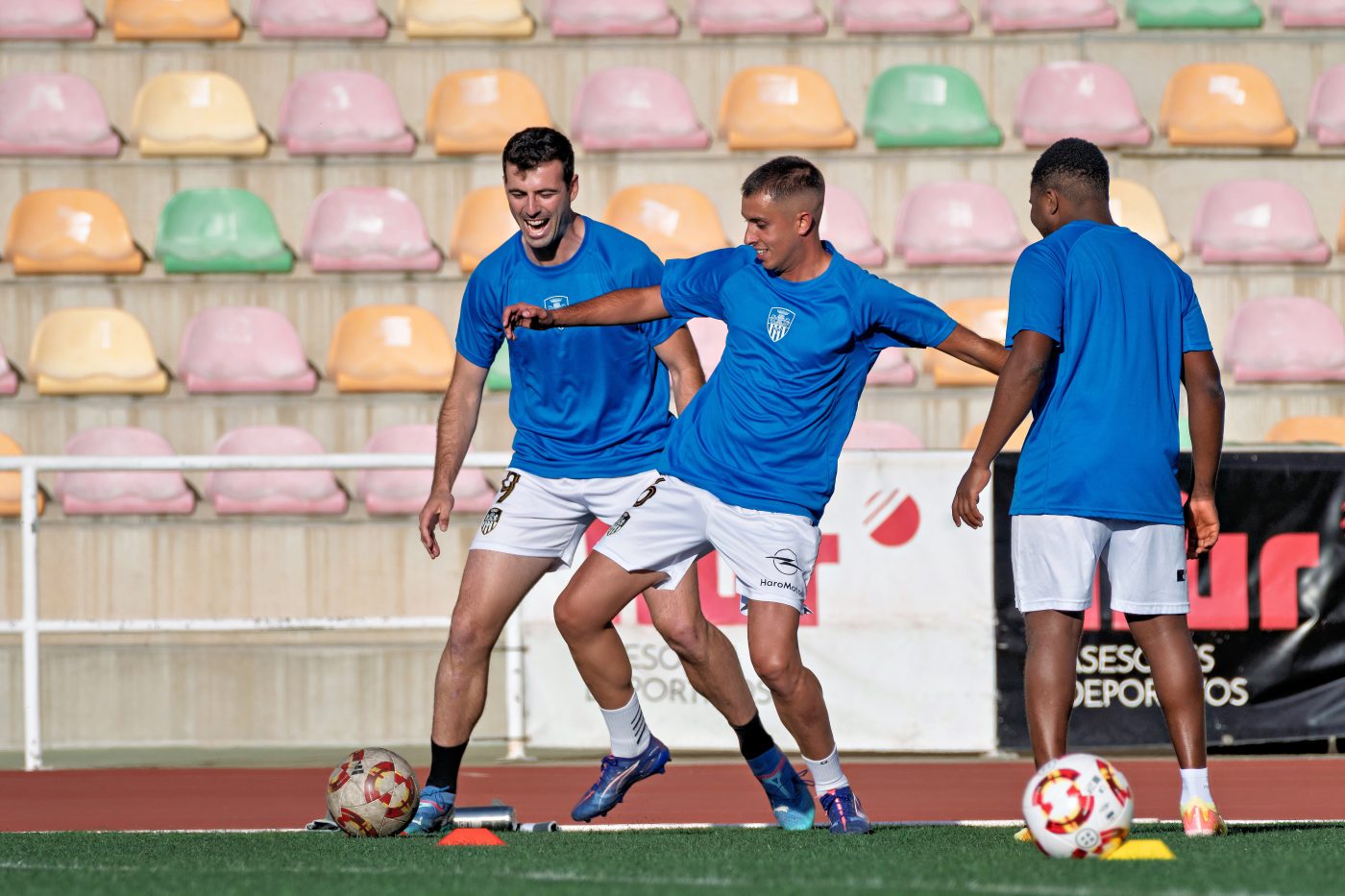 Santurde lidera un proyecto desde cero en un Haro Deportivo ilusionado pero realista 7 Santurde lidera un proyecto desde cero en un Haro Deportivo ilusionado pero realista 7