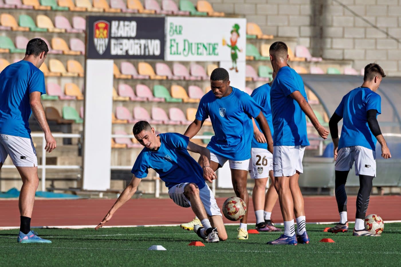 Santurde lidera un proyecto desde cero en un Haro Deportivo ilusionado pero realista 10 Santurde lidera un proyecto desde cero en un Haro Deportivo ilusionado pero realista 10
