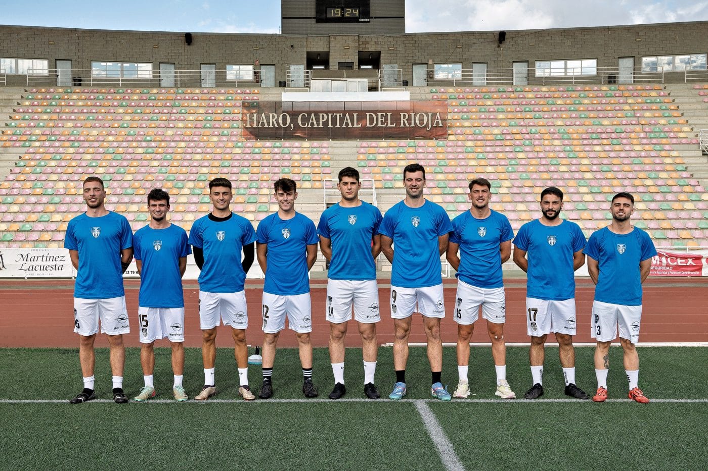 Santurde lidera un proyecto desde cero en un Haro Deportivo ilusionado pero realista 3 Santurde lidera un proyecto desde cero en un Haro Deportivo ilusionado pero realista 3