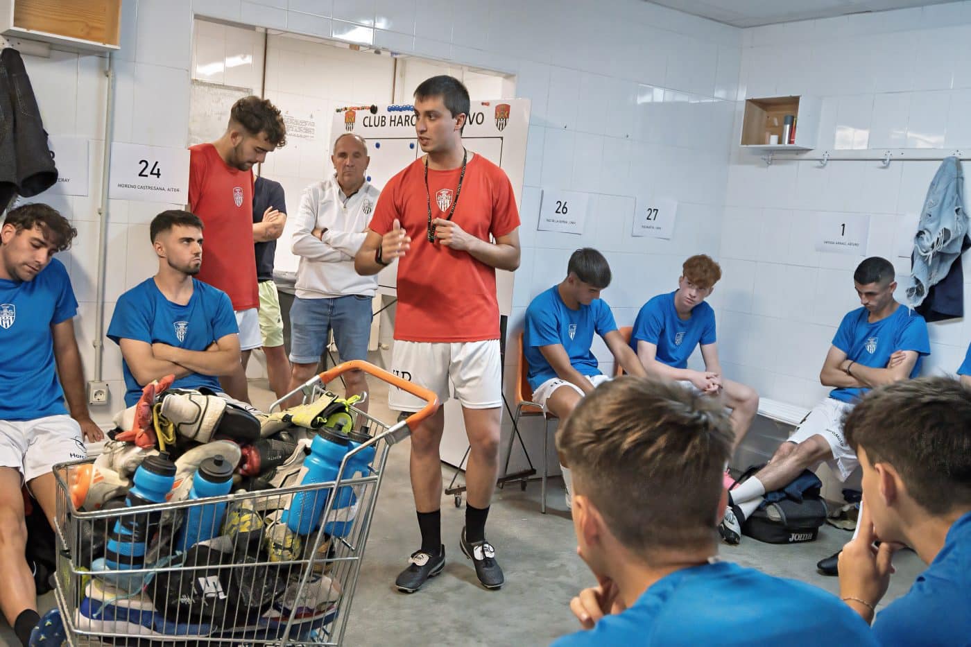 Santurde lidera un proyecto desde cero en un Haro Deportivo ilusionado pero realista 1 Santurde lidera un proyecto desde cero en un Haro Deportivo ilusionado pero realista 1