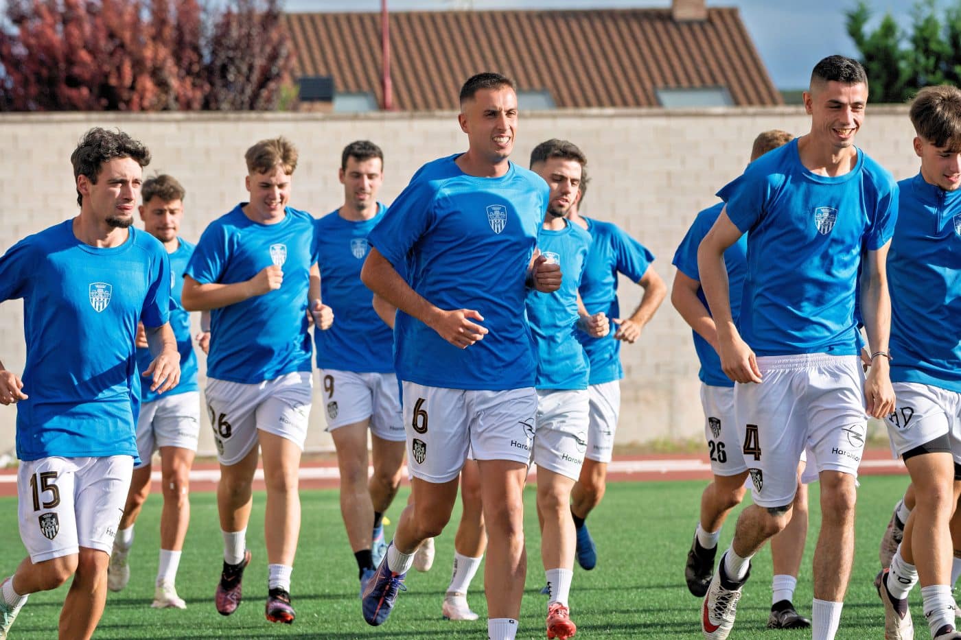 Santurde lidera un proyecto desde cero en un Haro Deportivo ilusionado pero realista 14 Santurde lidera un proyecto desde cero en un Haro Deportivo ilusionado pero realista 14