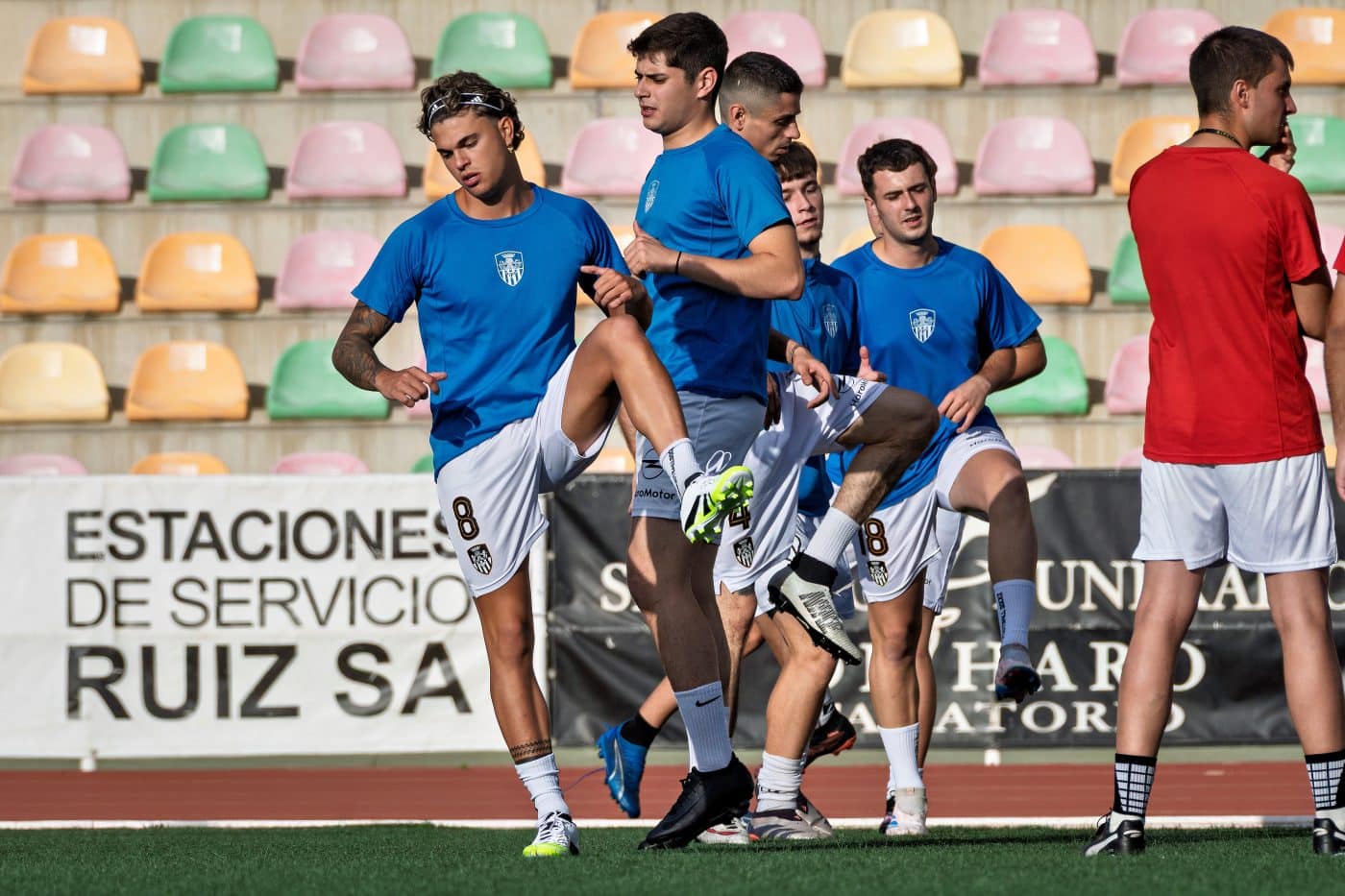Santurde lidera un proyecto desde cero en un Haro Deportivo ilusionado pero realista 4 Santurde lidera un proyecto desde cero en un Haro Deportivo ilusionado pero realista 4