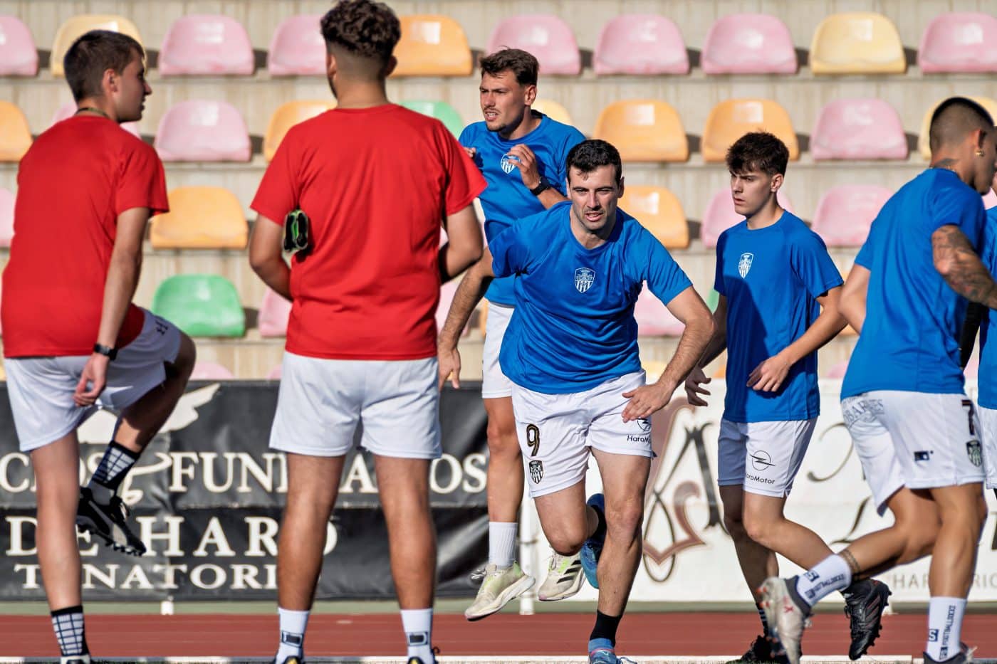 Santurde lidera un proyecto desde cero en un Haro Deportivo ilusionado pero realista 8 Santurde lidera un proyecto desde cero en un Haro Deportivo ilusionado pero realista 8