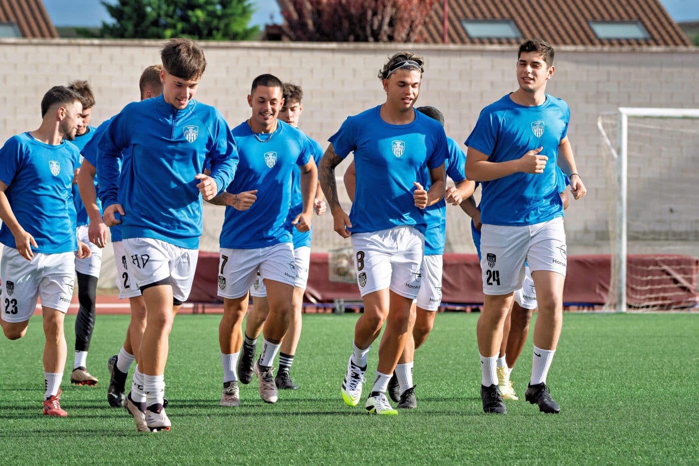 Santurde lidera un proyecto desde cero en un Haro Deportivo ilusionado pero realista 13 Santurde lidera un proyecto desde cero en un Haro Deportivo ilusionado pero realista 13