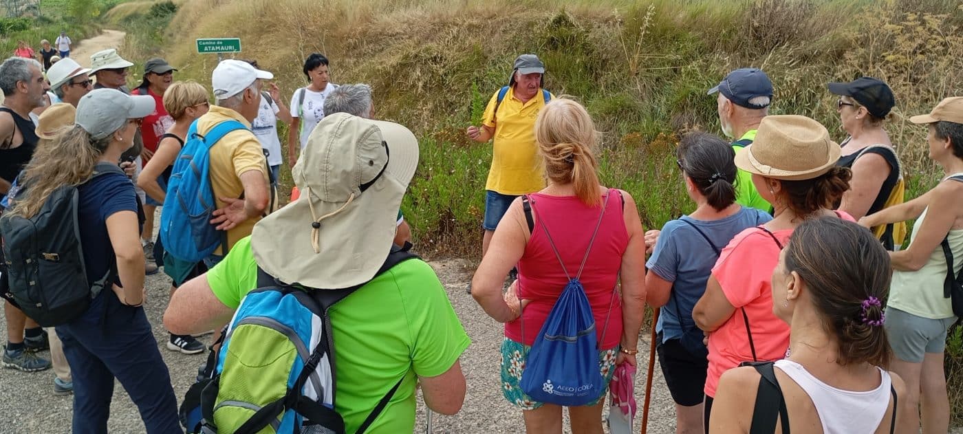 Unas 40 personas participan en el paseo saludable entre Haro y Anguciana 2 Unas 40 personas participan en el paseo saludable entre Haro y Anguciana 2
