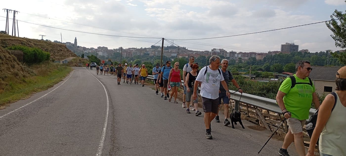 Unas 40 personas participan en el paseo saludable entre Haro y Anguciana 3 Unas 40 personas participan en el paseo saludable entre Haro y Anguciana 3