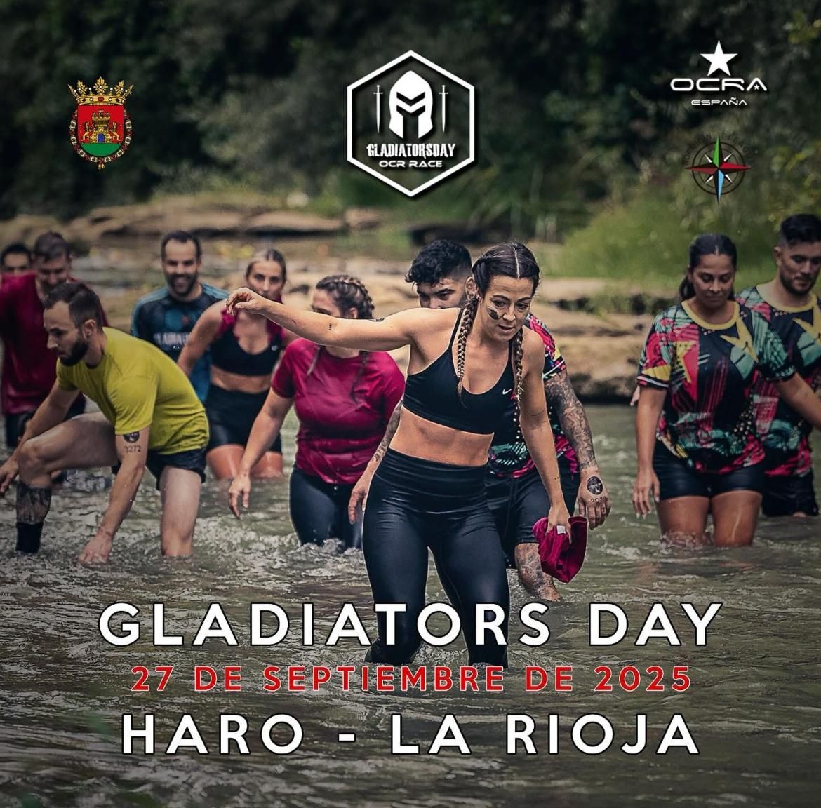 Banner Gladiators Day 2025