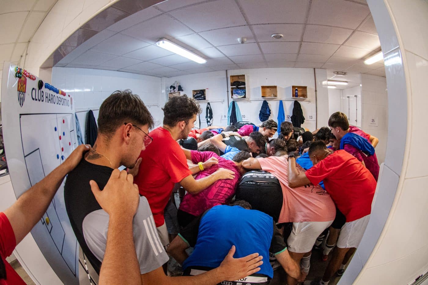 El Haro cede ante la UDL en el XXI Trofeo Luis de la Fuente 2 El Haro cede ante la UDL en el XXI Trofeo Luis de la Fuente 2