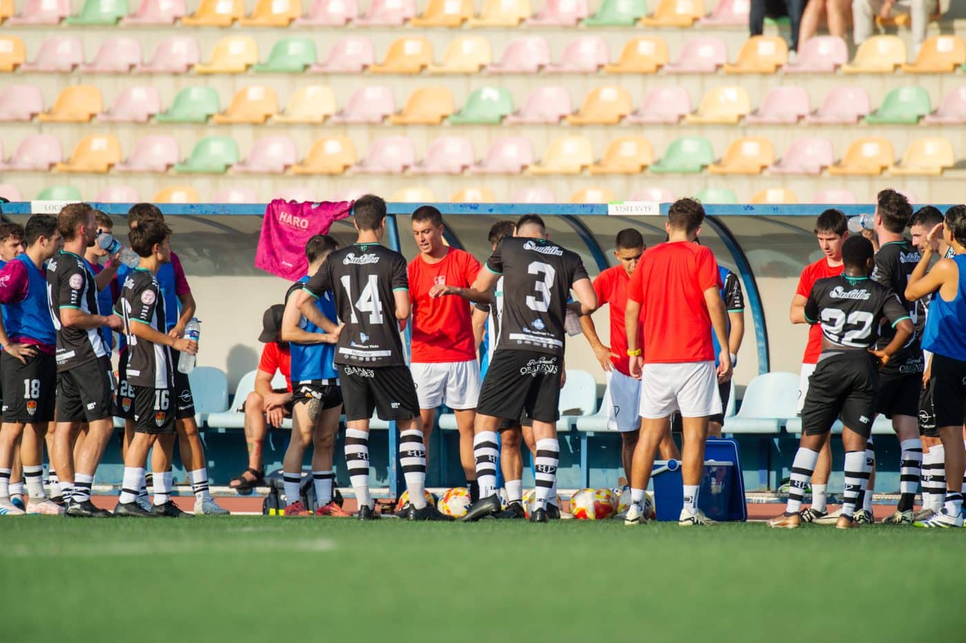 El Haro cede ante la UDL en el XXI Trofeo Luis de la Fuente 11 El Haro cede ante la UDL en el XXI Trofeo Luis de la Fuente 11