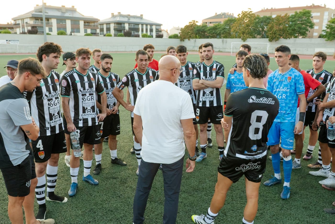 El Haro cede ante la UDL en el XXI Trofeo Luis de la Fuente 12 El Haro cede ante la UDL en el XXI Trofeo Luis de la Fuente 12