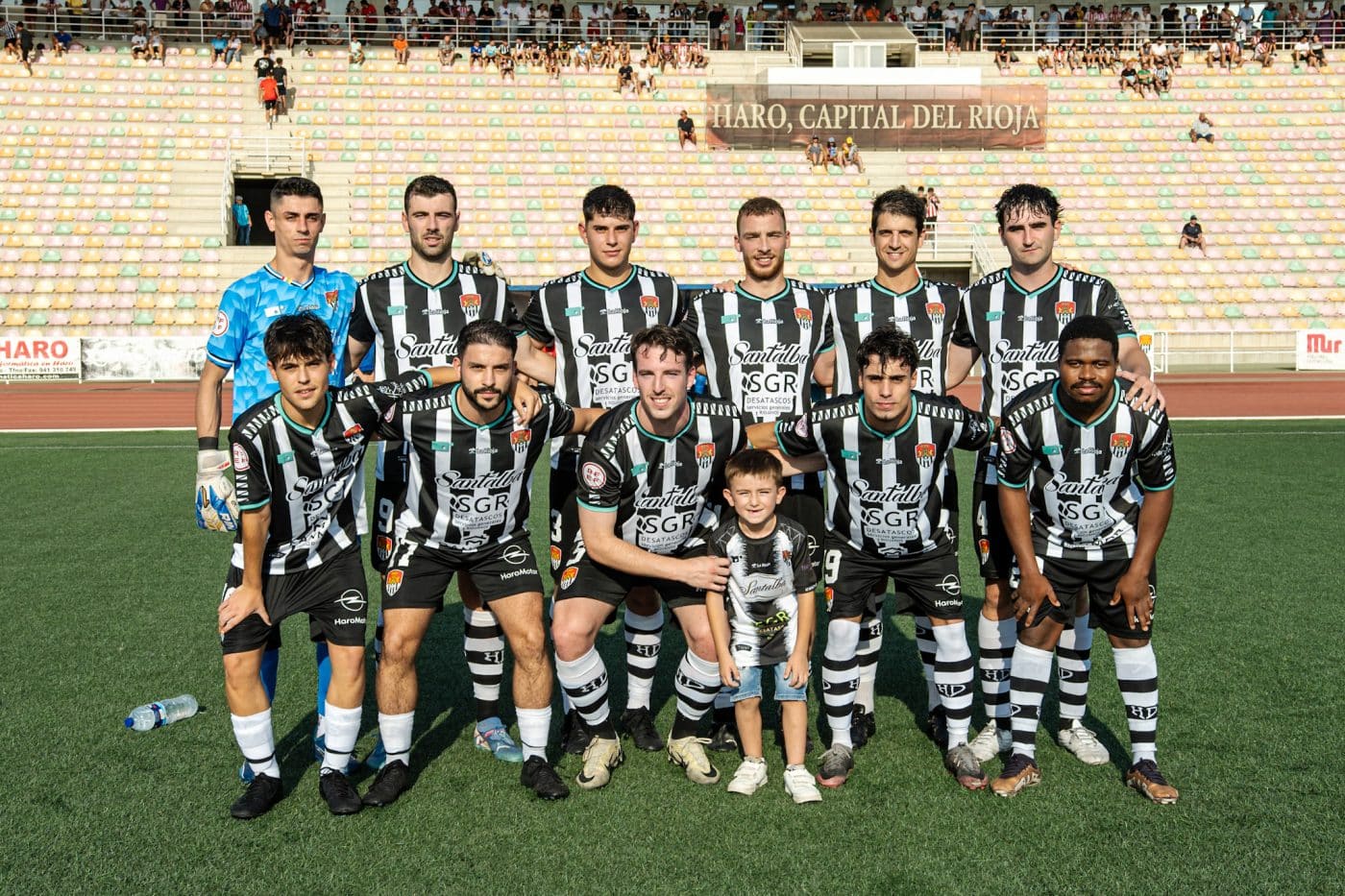 El Haro cede ante la UDL en el XXI Trofeo Luis de la Fuente 4 El Haro cede ante la UDL en el XXI Trofeo Luis de la Fuente 4