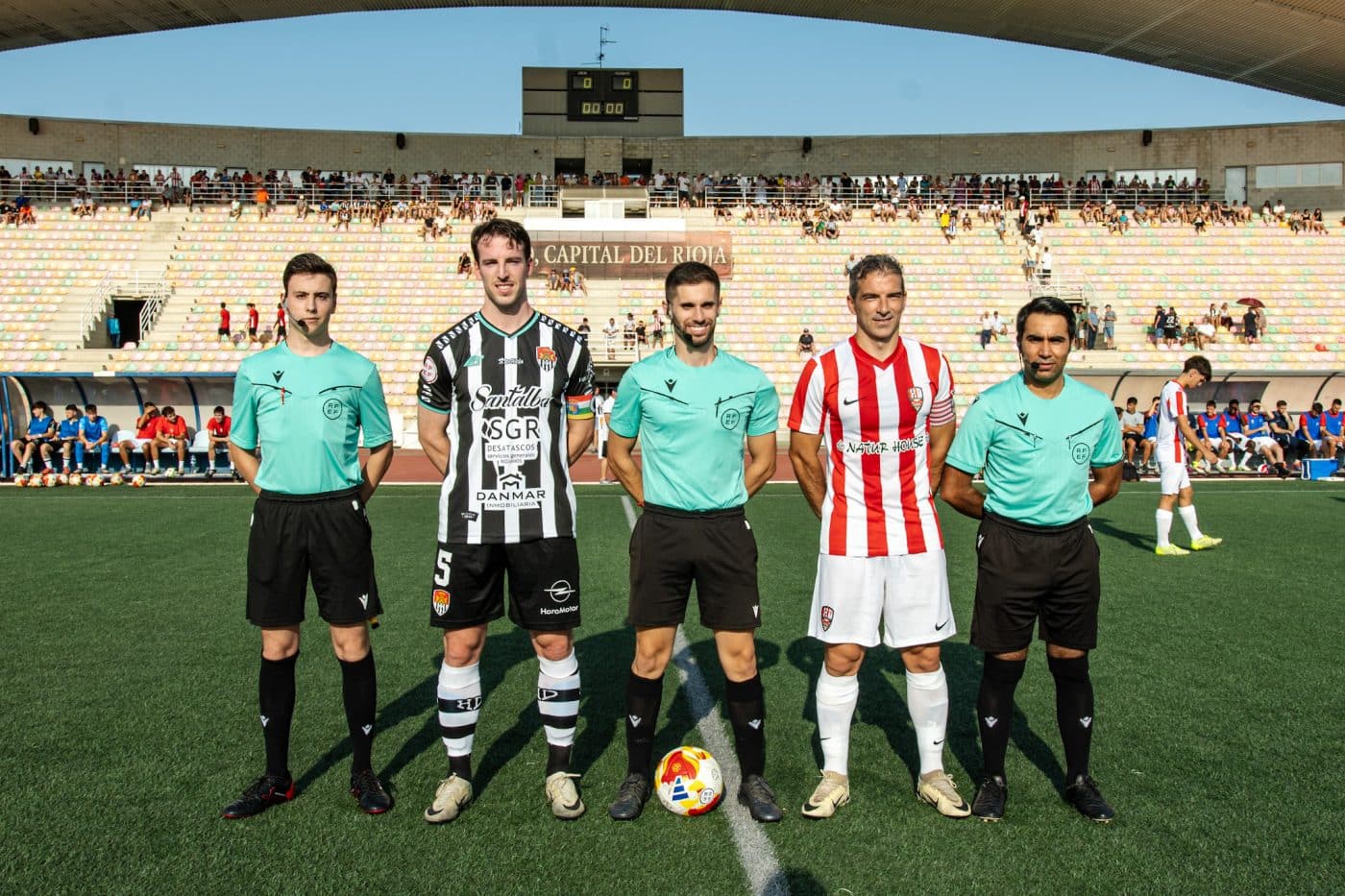 El Haro cede ante la UDL en el XXI Trofeo Luis de la Fuente 5 El Haro cede ante la UDL en el XXI Trofeo Luis de la Fuente 5