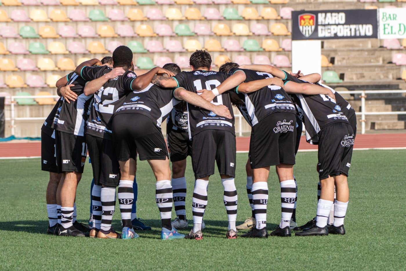 El Haro cede ante la UDL en el XXI Trofeo Luis de la Fuente 6 El Haro cede ante la UDL en el XXI Trofeo Luis de la Fuente 6