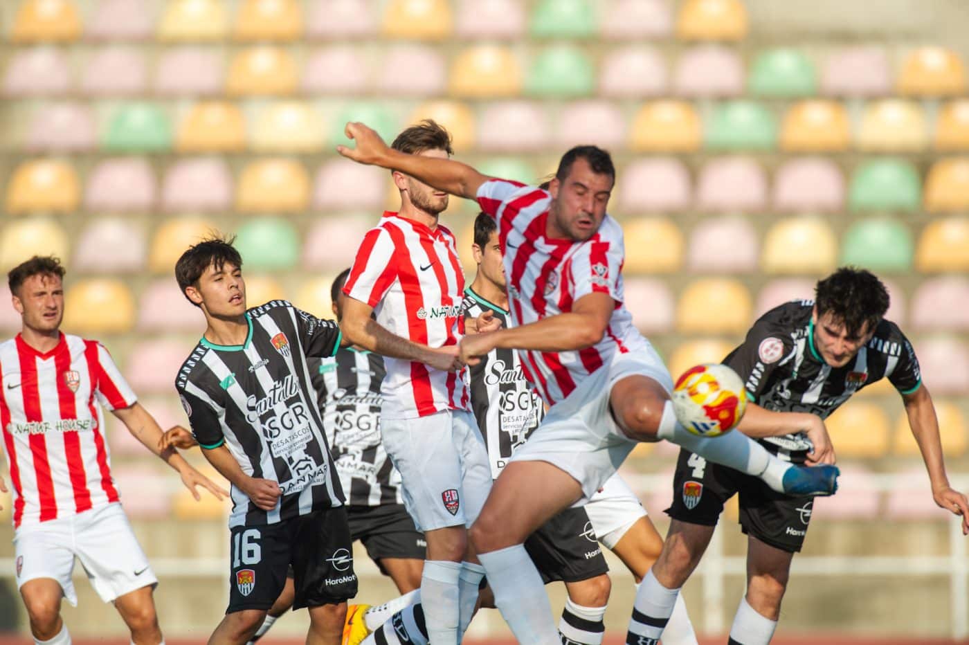 El Haro cede ante la UDL en el XXI Trofeo Luis de la Fuente 9 El Haro cede ante la UDL en el XXI Trofeo Luis de la Fuente 9