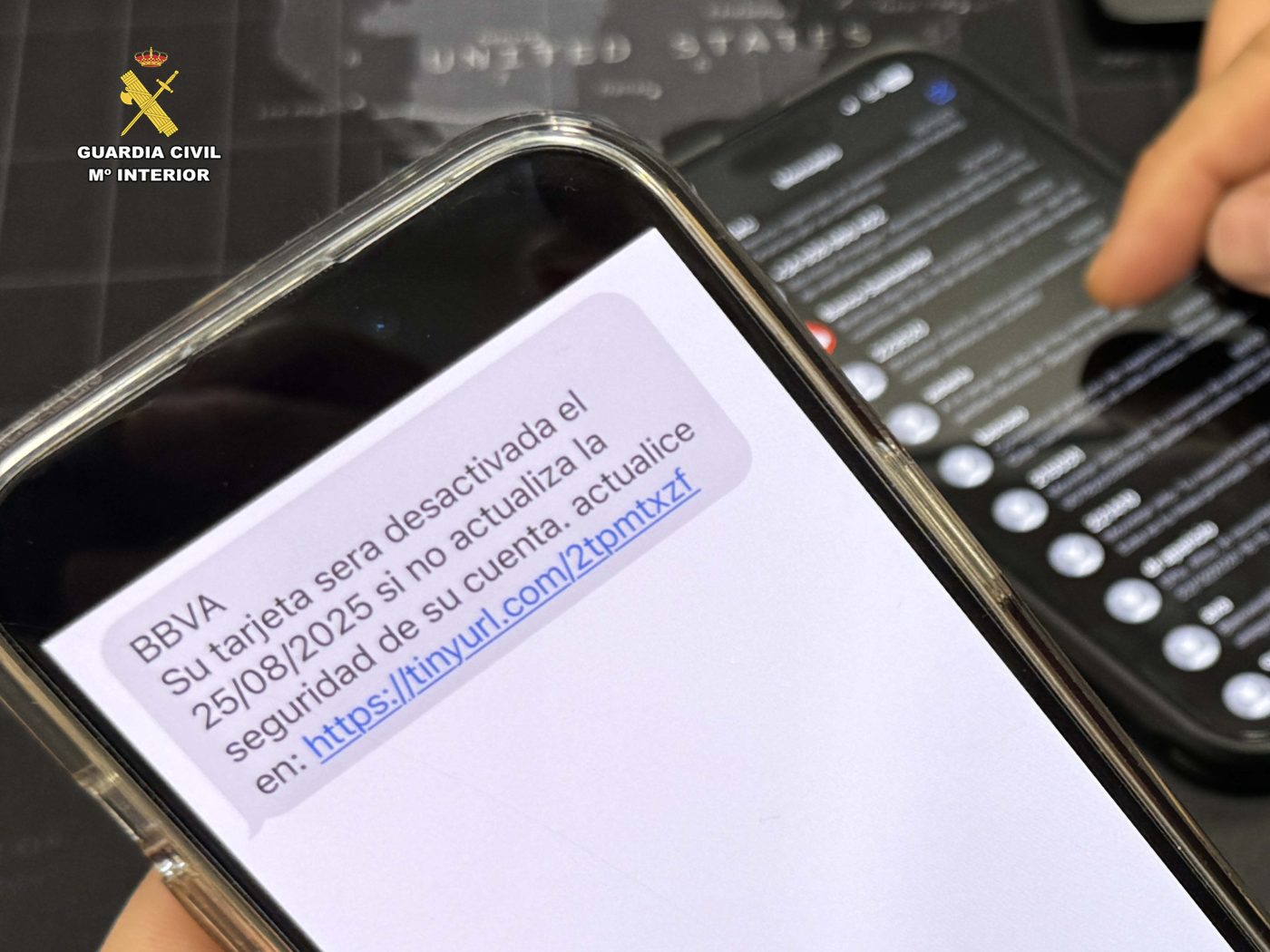 El fraude del “phishing” golpea a La Rioja con una oleada de denuncias 1 El fraude del “phishing” golpea a La Rioja con una oleada de denuncias 1