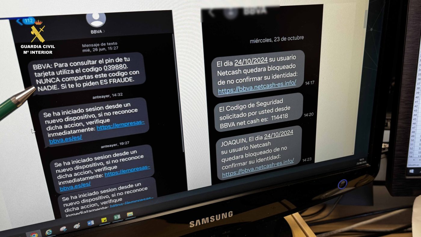 El fraude del “phishing” golpea a La Rioja con una oleada de denuncias 2 El fraude del “phishing” golpea a La Rioja con una oleada de denuncias 2