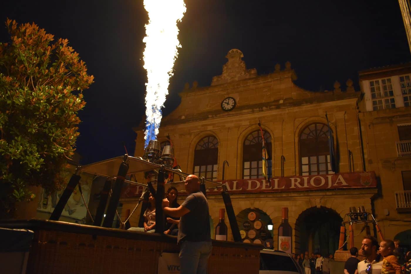 Haro se ilumina con el calor de su Regata de Globos Aerostáticos 3