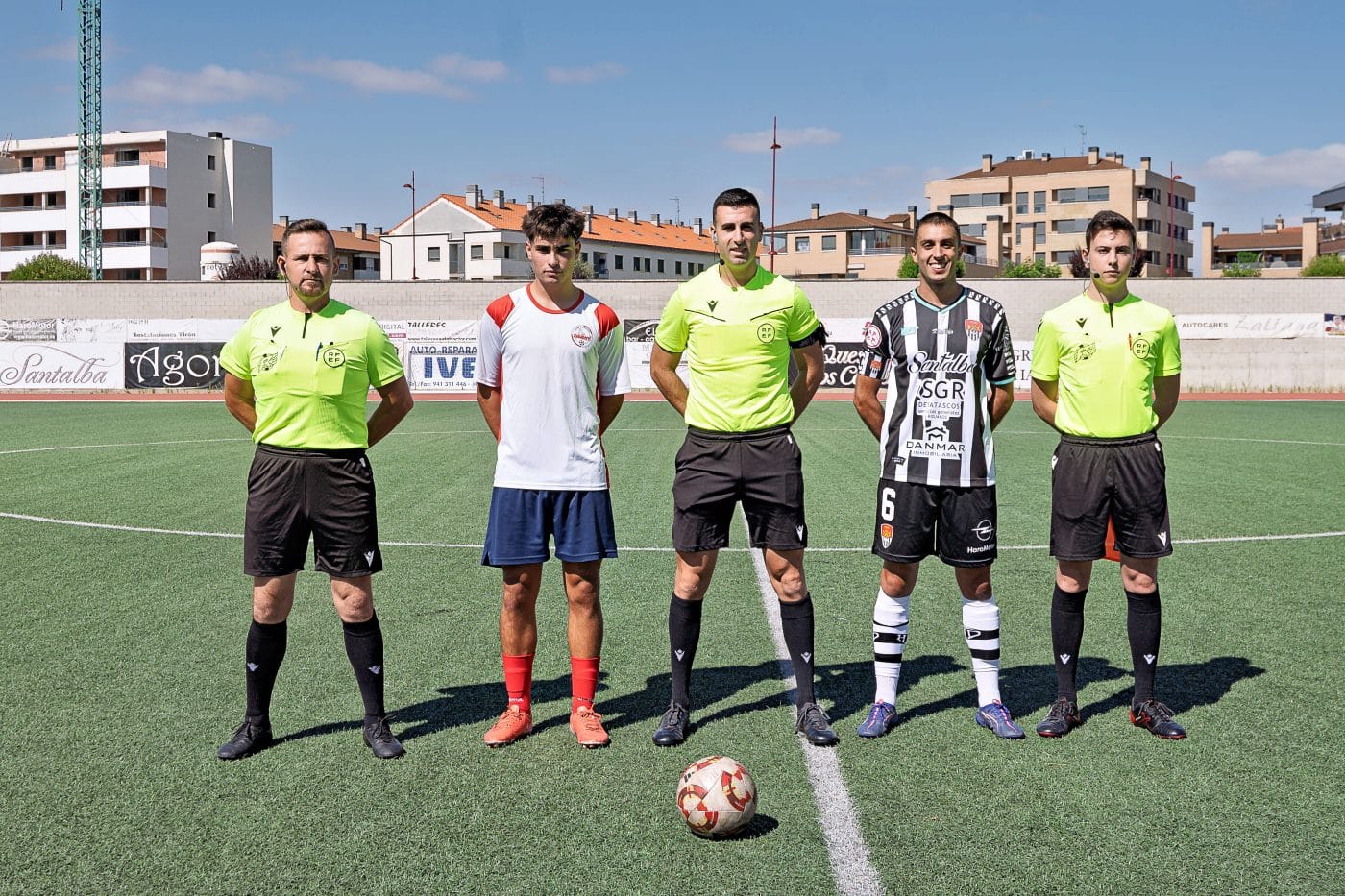 Triunfo del Haro ante el Betoño en el primer test de pretemporada 7 Triunfo del Haro ante el Betoño en el primer test de pretemporada 7