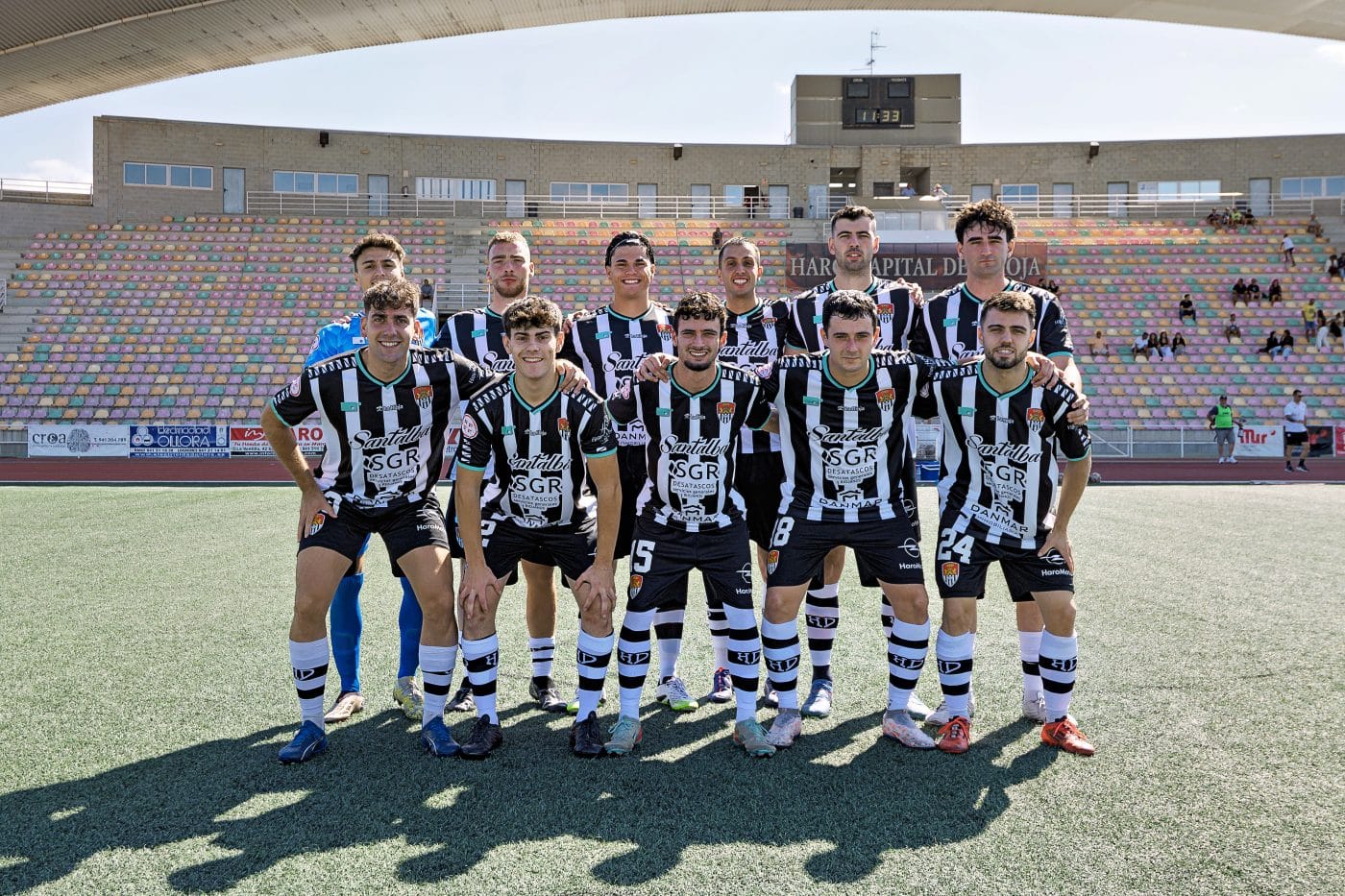 Triunfo del Haro ante el Betoño en el primer test de pretemporada 1 Triunfo del Haro ante el Betoño en el primer test de pretemporada 1