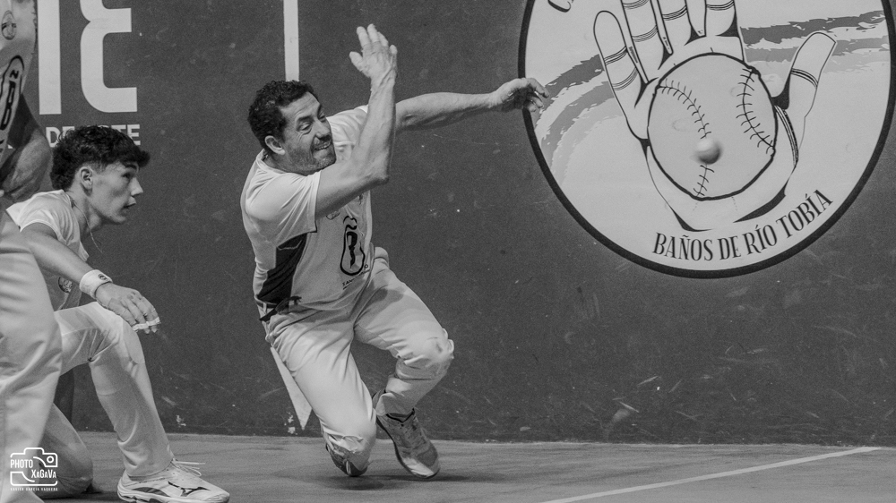 Arrancan los cuartos del Torneo San Isidro de pelota en Baños de Río Tobía 2 Arrancan los cuartos del Torneo San Isidro de pelota en Baños de Río Tobía 2