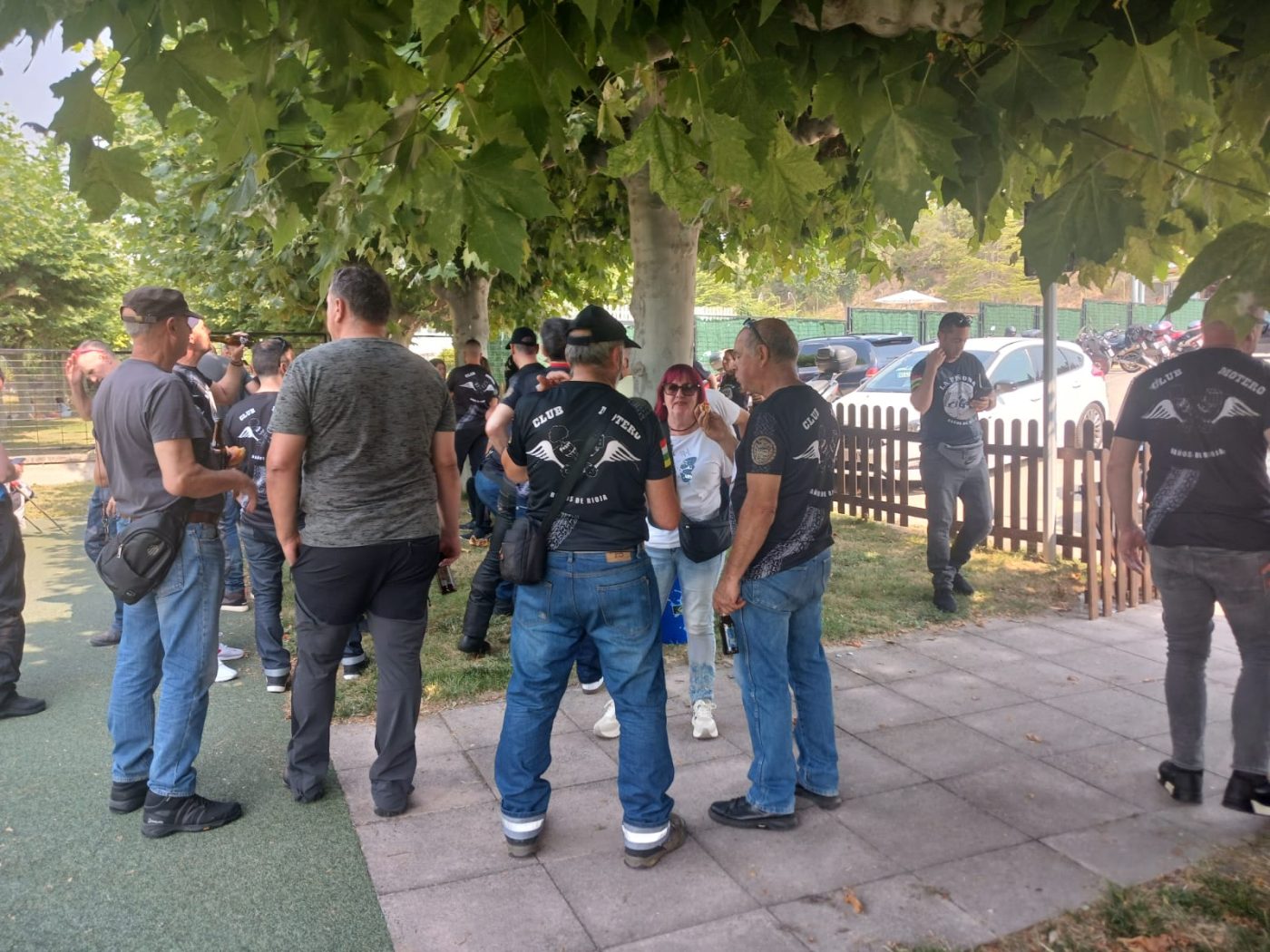 Baños de Rioja rugió con la octava Concentración Motera ‘La Piñona’ 6 Baños de Rioja rugió con la octava Concentración Motera ‘La Piñona’ 6