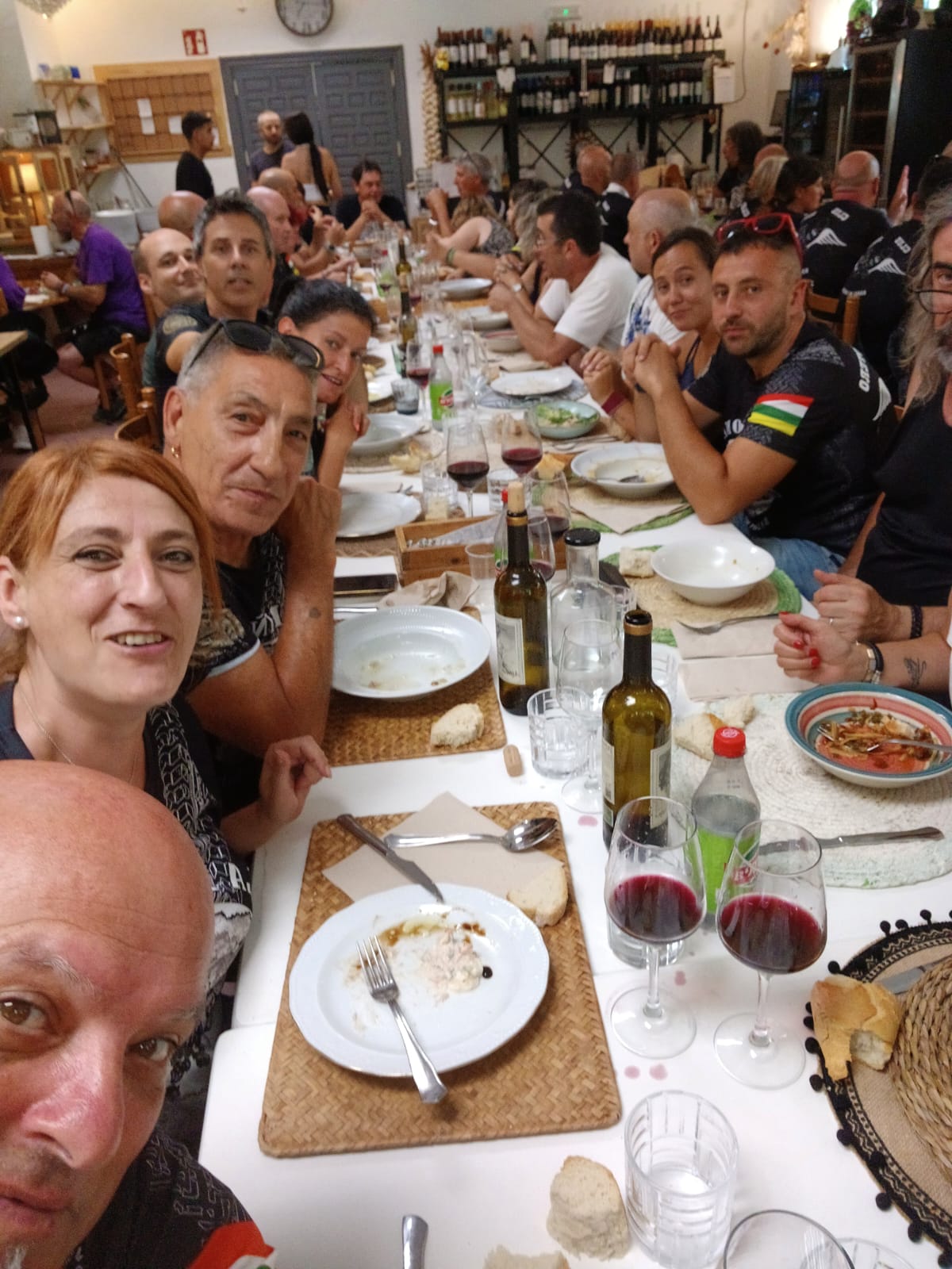 Baños de Rioja rugió con la octava Concentración Motera ‘La Piñona’ 2 Baños de Rioja rugió con la octava Concentración Motera ‘La Piñona’ 2