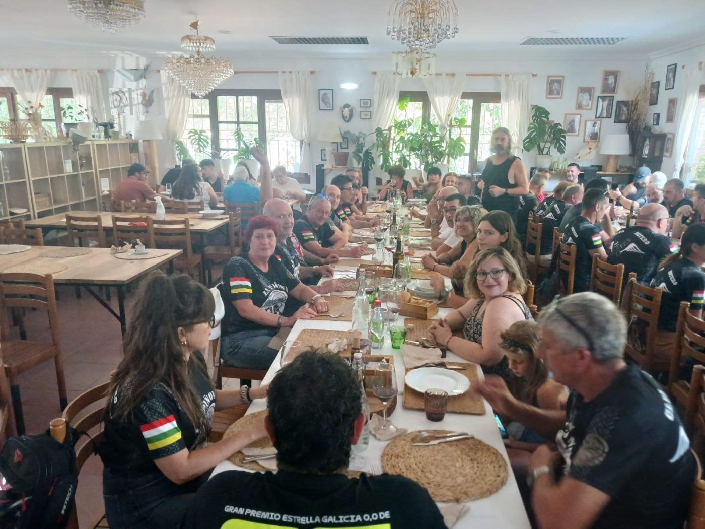 Baños de Rioja rugió con la octava Concentración Motera ‘La Piñona’ 1 Baños de Rioja rugió con la octava Concentración Motera ‘La Piñona’ 1