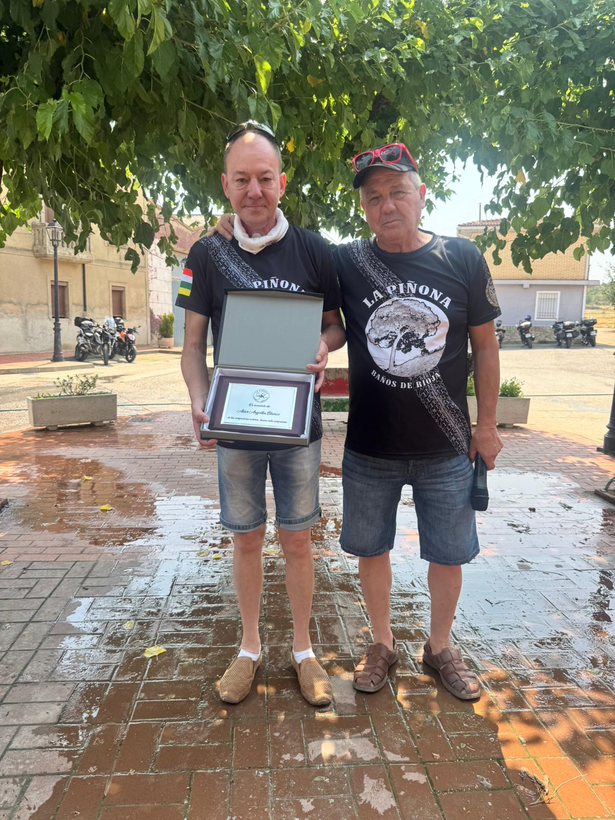 Baños de Rioja rugió con la octava Concentración Motera ‘La Piñona’ 5 Baños de Rioja rugió con la octava Concentración Motera ‘La Piñona’ 5