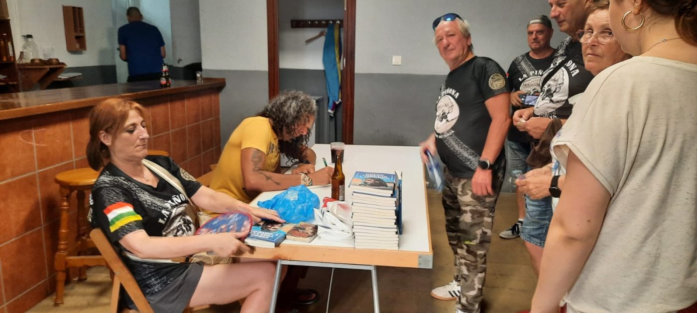 Baños de Rioja rugió con la octava Concentración Motera ‘La Piñona’ 4 Baños de Rioja rugió con la octava Concentración Motera ‘La Piñona’ 4