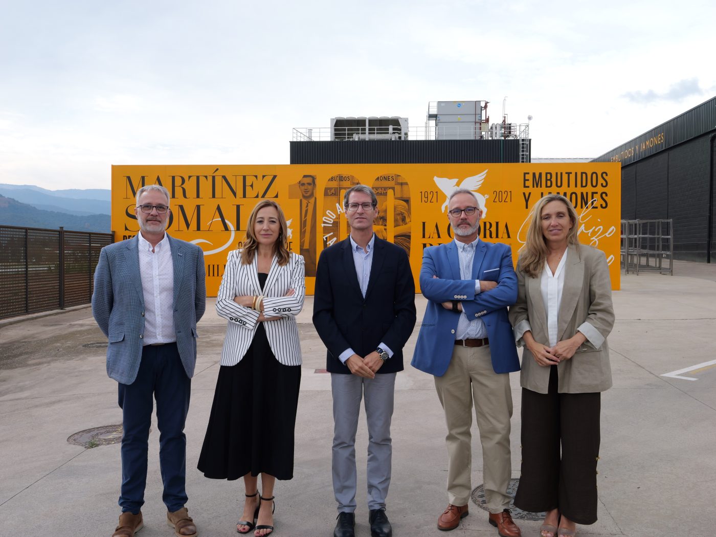 Capellán destaca los 125 años de Martínez Somalo como ejemplo de tradición e innovación riojana 4 Capellán destaca los 125 años de Martínez Somalo como ejemplo de tradición e innovación riojana 4