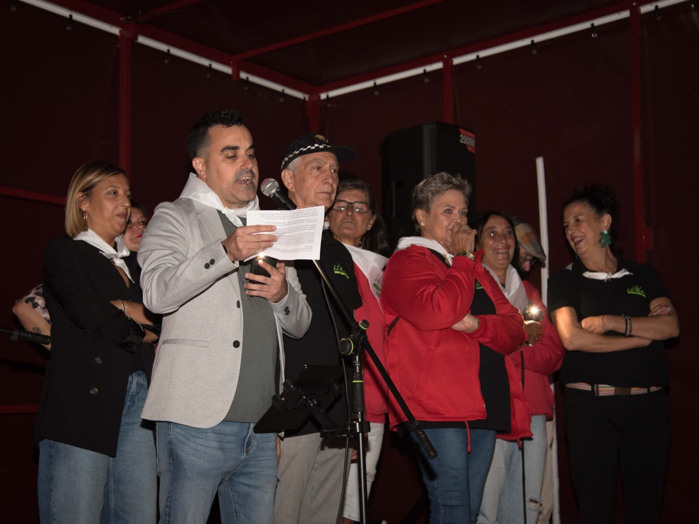 El Barrio de las Huertas proclama a Lydia Arrieta como alguacila de sus fiestas 2025 5