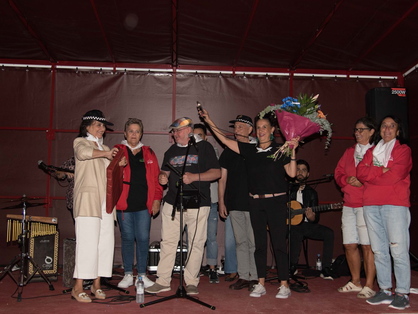 El Barrio de las Huertas proclama a Lydia Arrieta como alguacila de sus fiestas 2025 2