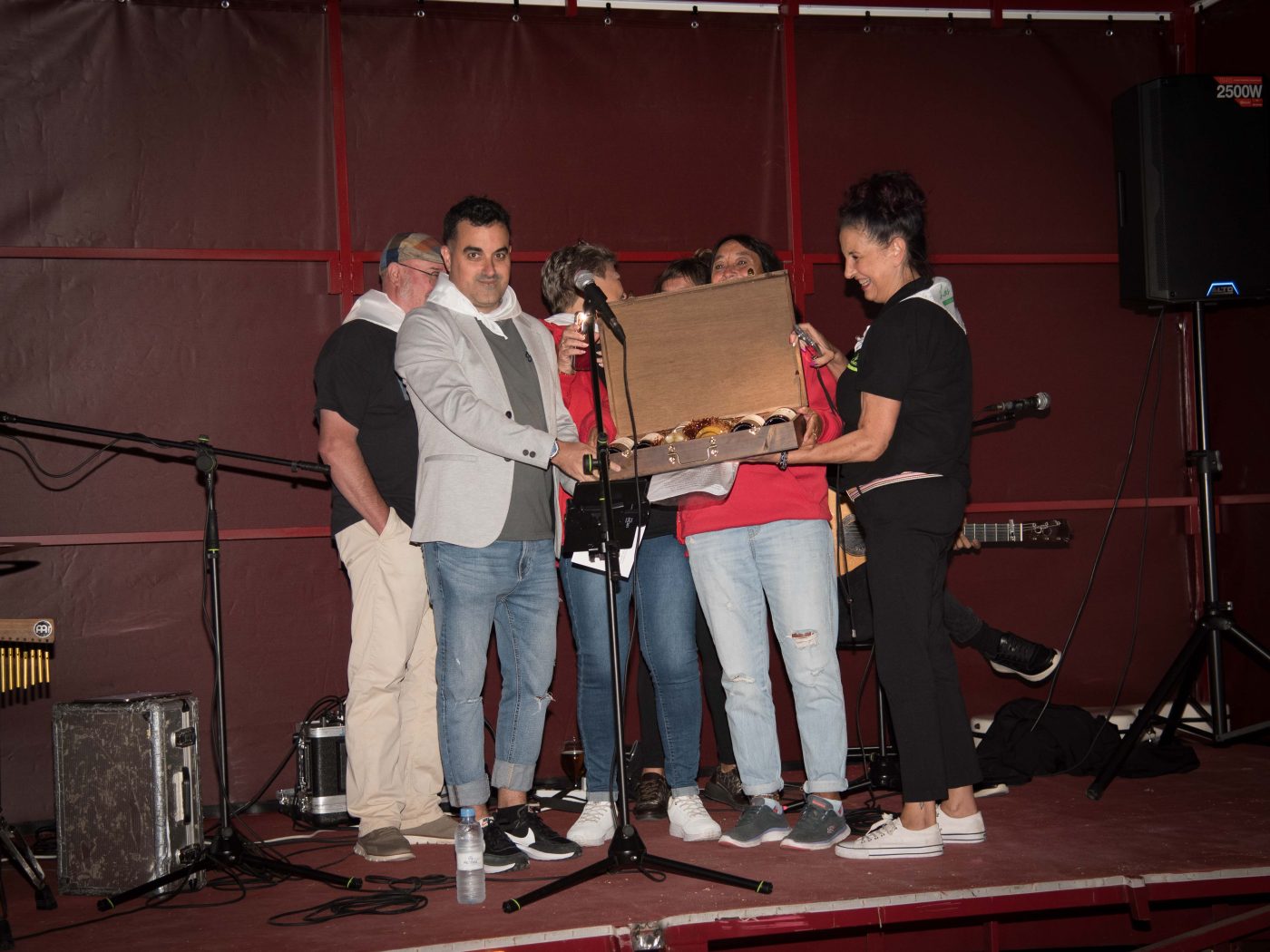 El Barrio de las Huertas proclama a Lydia Arrieta como alguacila de sus fiestas 2025 1