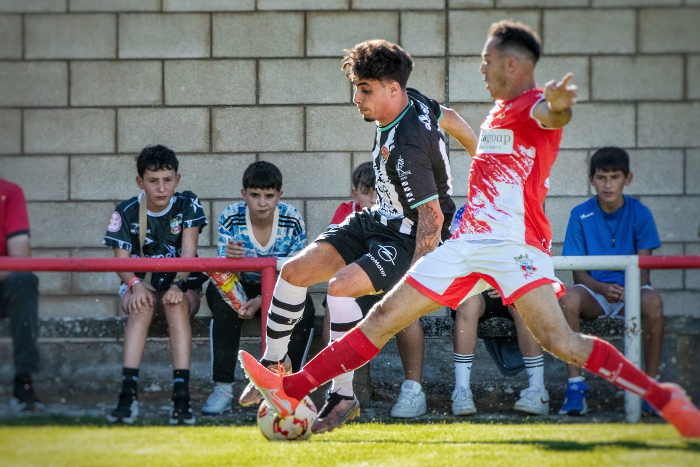 El Haro Deportivo consigue su segunda victoria de la pretemporada en Briviesca 5