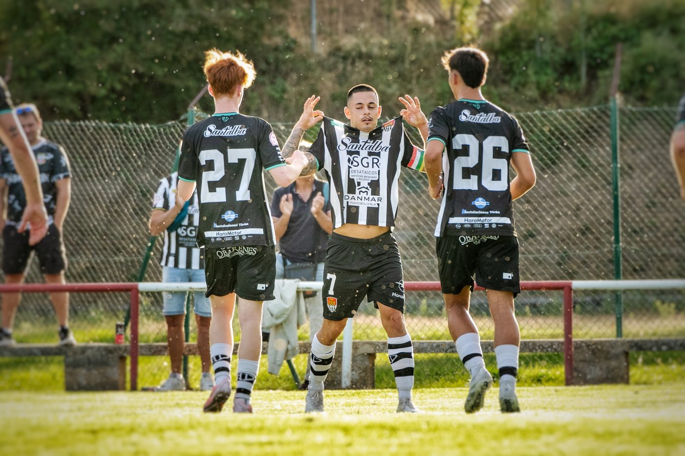 El Haro Deportivo consigue su segunda victoria de la pretemporada en Briviesca 9