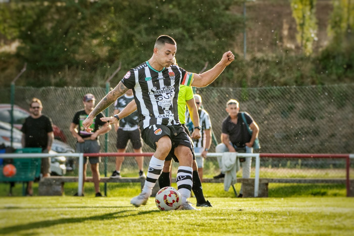 El Haro Deportivo consigue su segunda victoria de la pretemporada en Briviesca 4