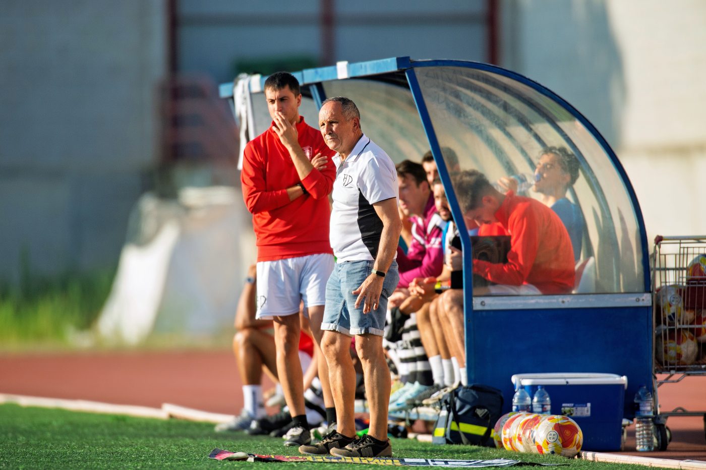 El Haro cae ante el Villegas en un nuevo test de pretemporada 9