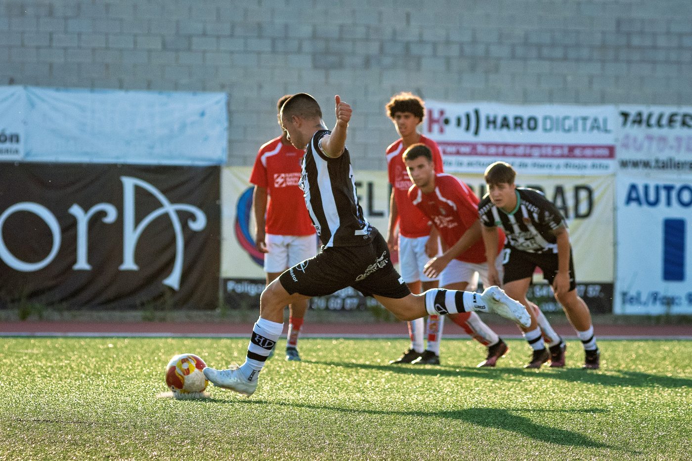 El Haro cae ante el Villegas en un nuevo test de pretemporada 4